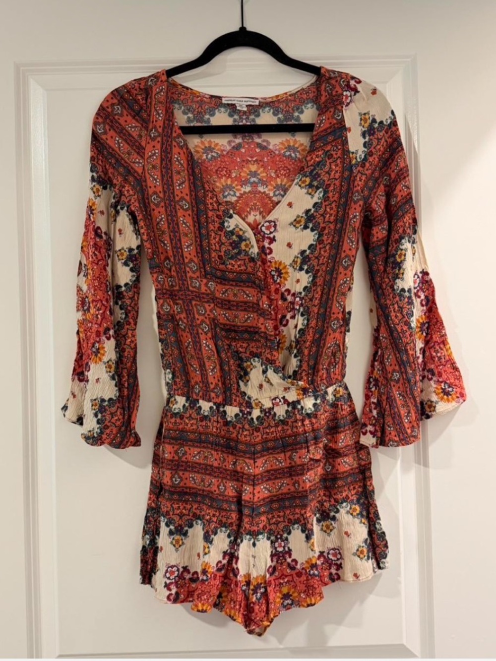 American Eagle Outfitters Boho Romper
